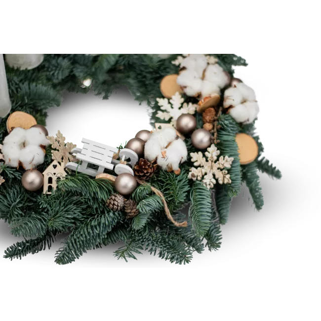 Advent wreath
